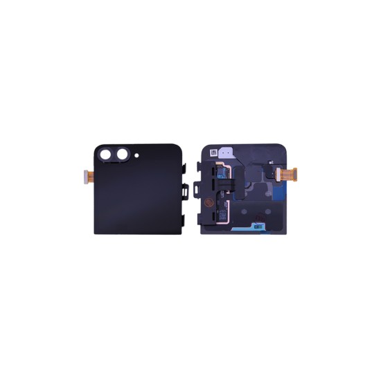 Touch+Display Samsung Galaxy Z Flip 6 5G/F741 Outer Service Pack Black